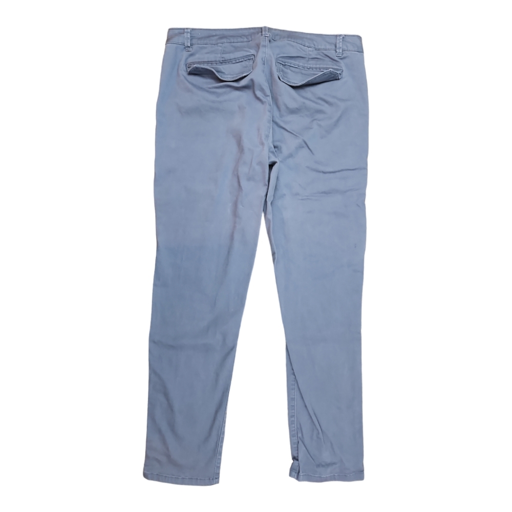 Wit & Wisdom Gray Slim Fit Cargo Pants Size 14 - Picture 6 of 6